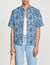Oversize-Hemd mit Print
