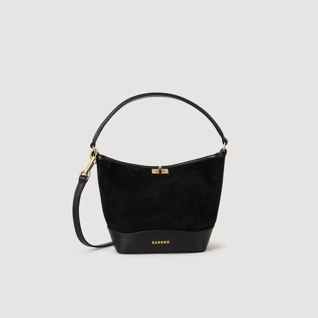 Mini-Tasche Tango aus Wildleder