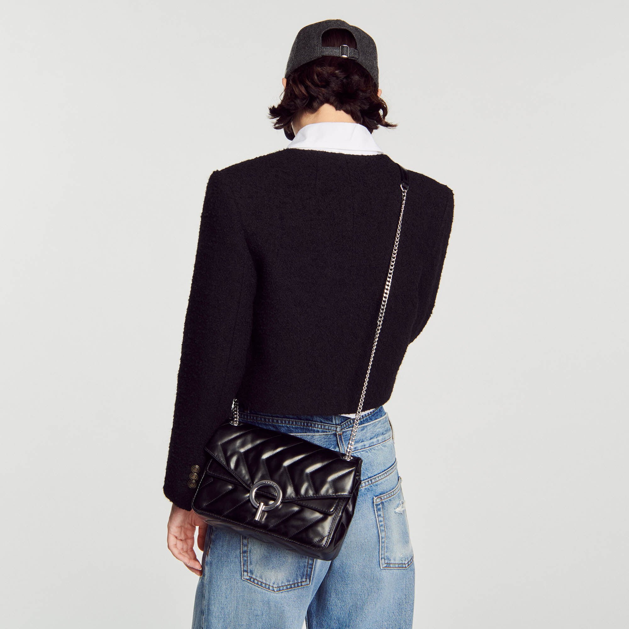 Yza-Tasche aus zertifiziertem Leder