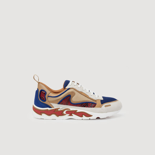 Flame sneaker