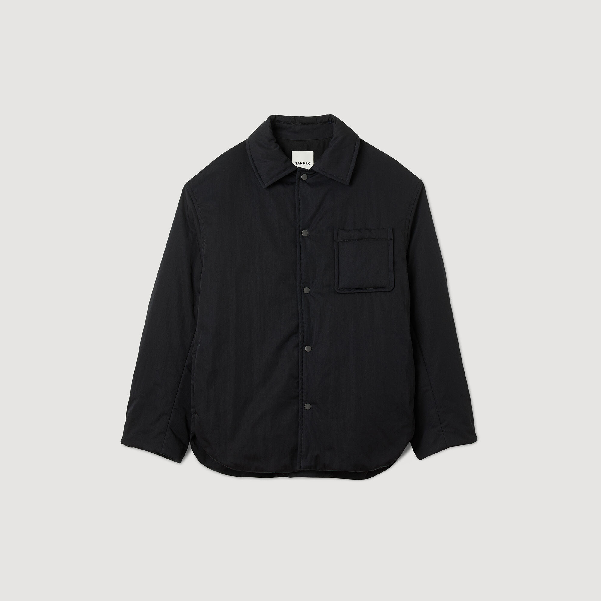 Wattiertes Überhemd