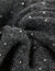 Haargummi aus Strick mit Strass