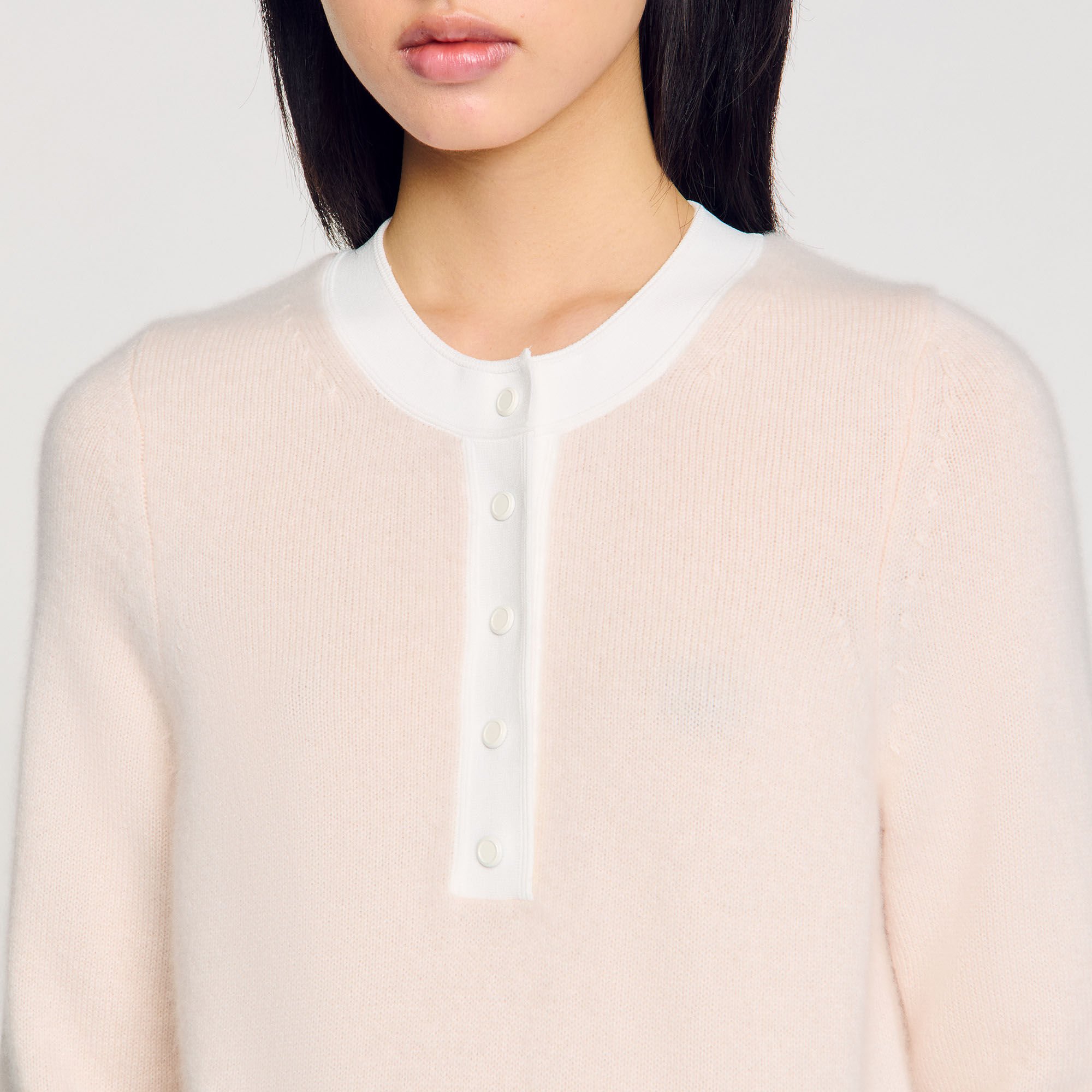 Pullover aus Wolle und Kaschmir