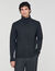 Rollkragenpullover aus Wolle & Kaschmir