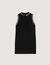 Kurzes Kleid mit Strass-Details