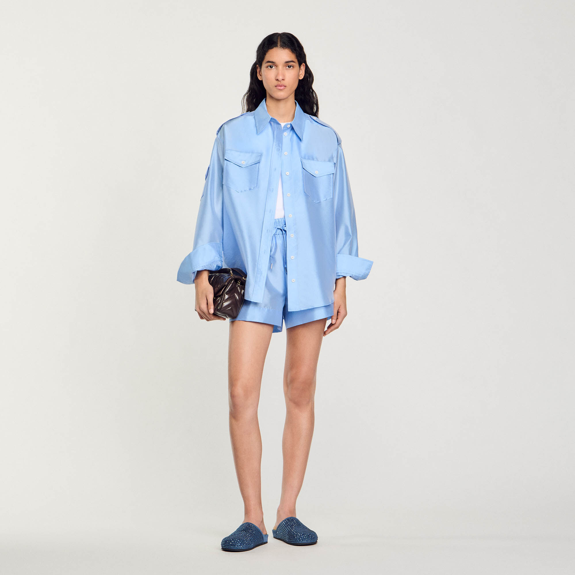 Sandro tops sale outlet
