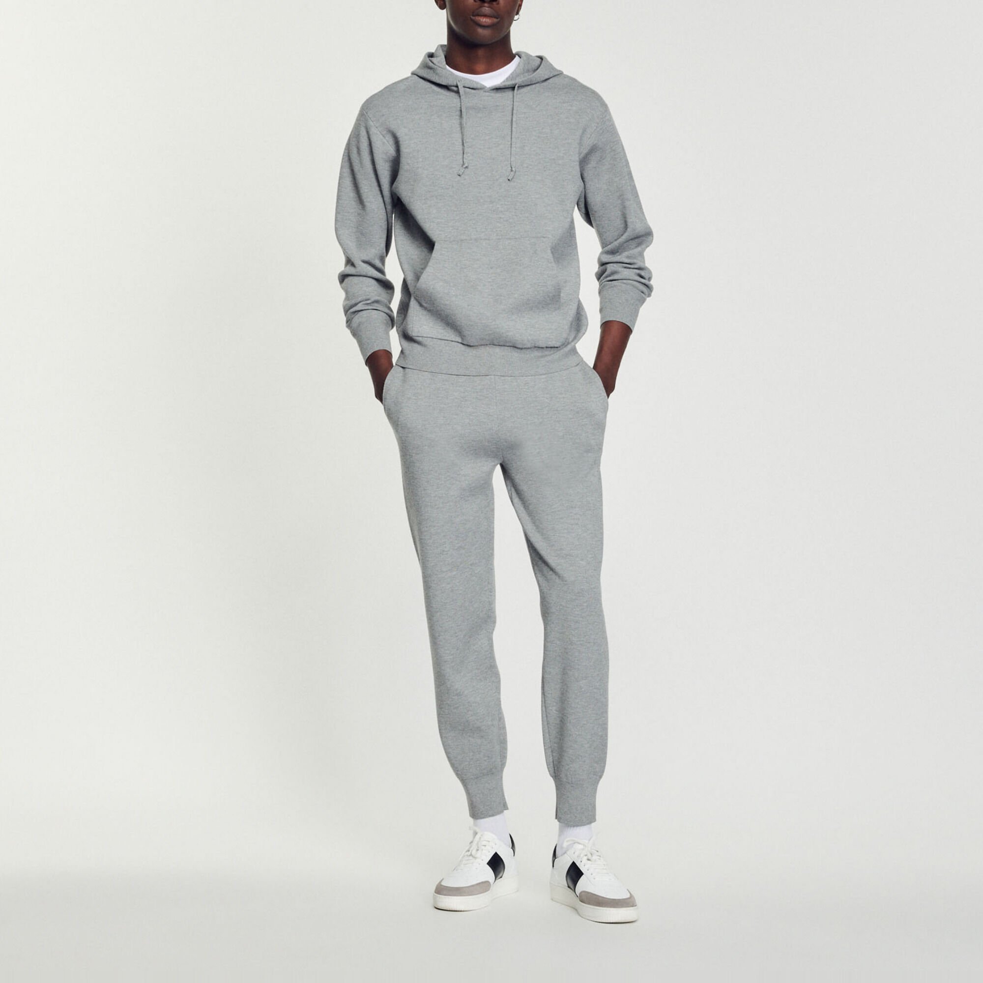 Jogginghose aus Strick