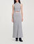 Kurzes &auml;rmelloses Stricktop - Damen | Sandro