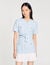 Kurzes Tweedkleid