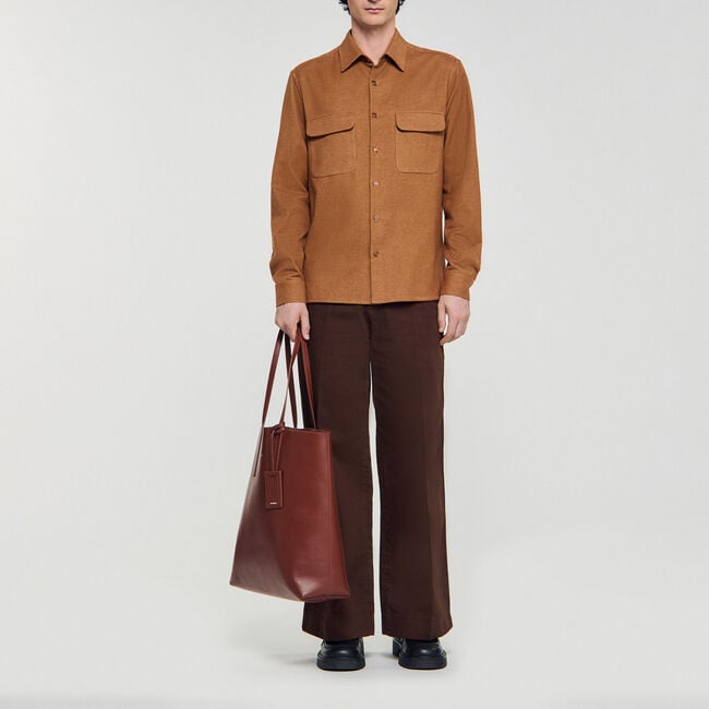 Flanellhemd - Herren | Sandro