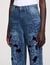 Bestickte Jeans