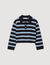 Pullover mit Streifenmuster