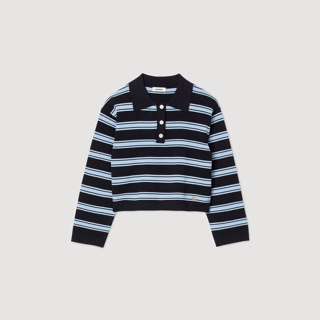 Pullover mit Streifenmuster