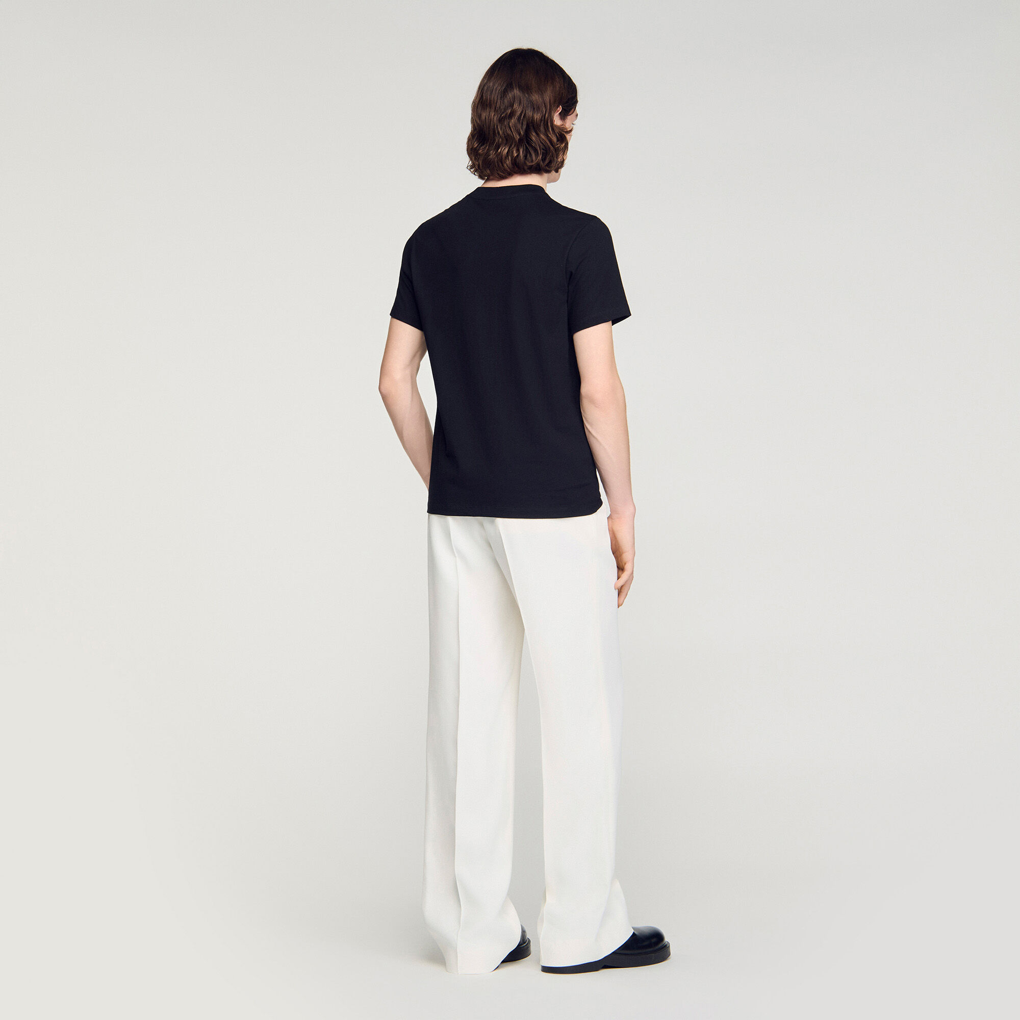 T-Shirt aus Baumwolle