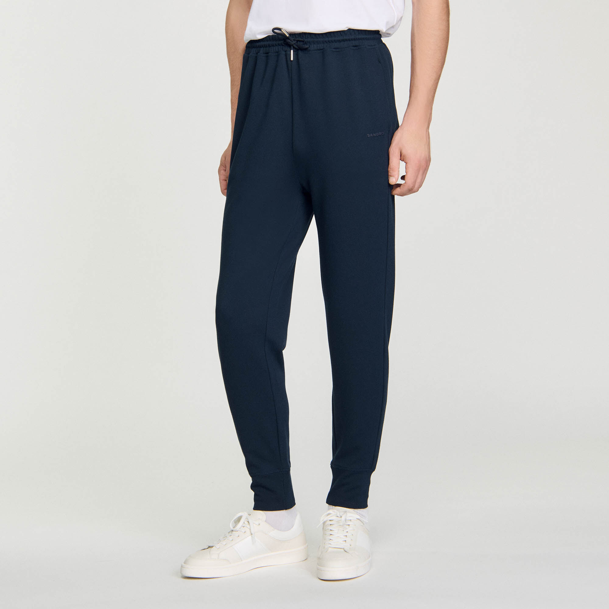 Jogginghose aus Strick