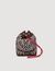 Beuteltasche mit Bandana-Print