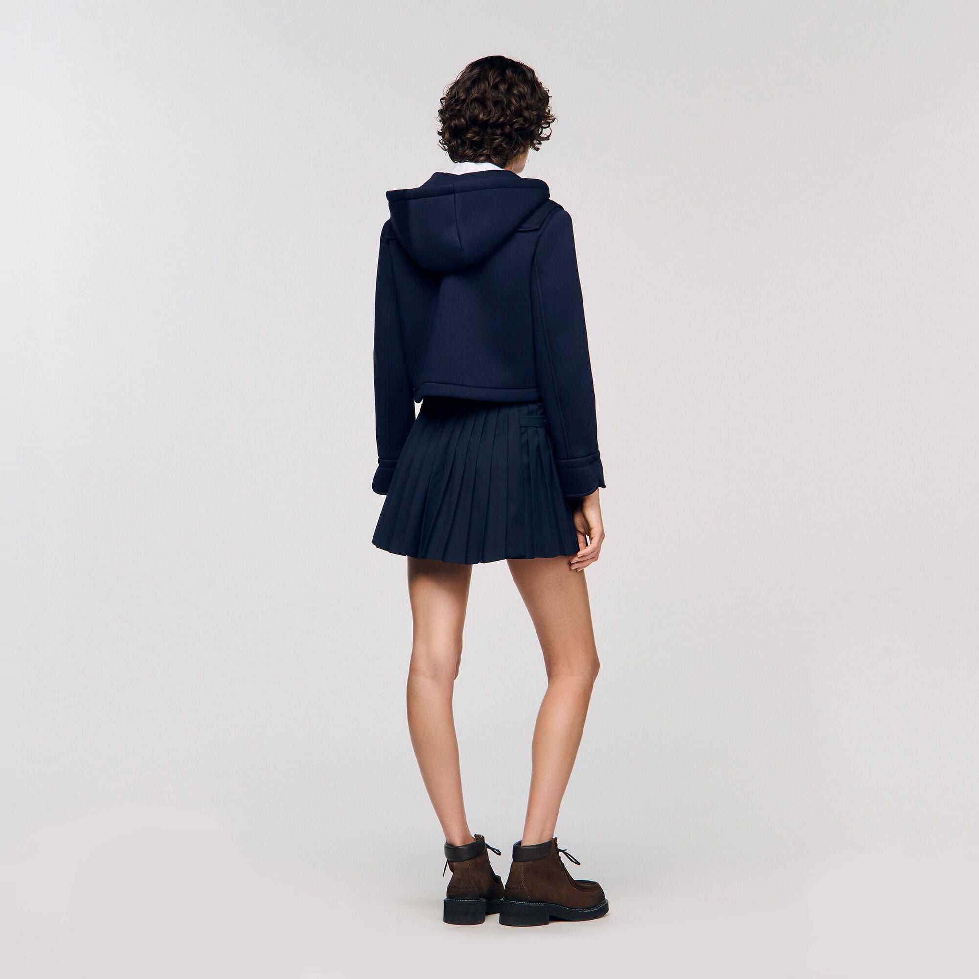 Technischer Blouson mit Kapuze - Damen | Sandro