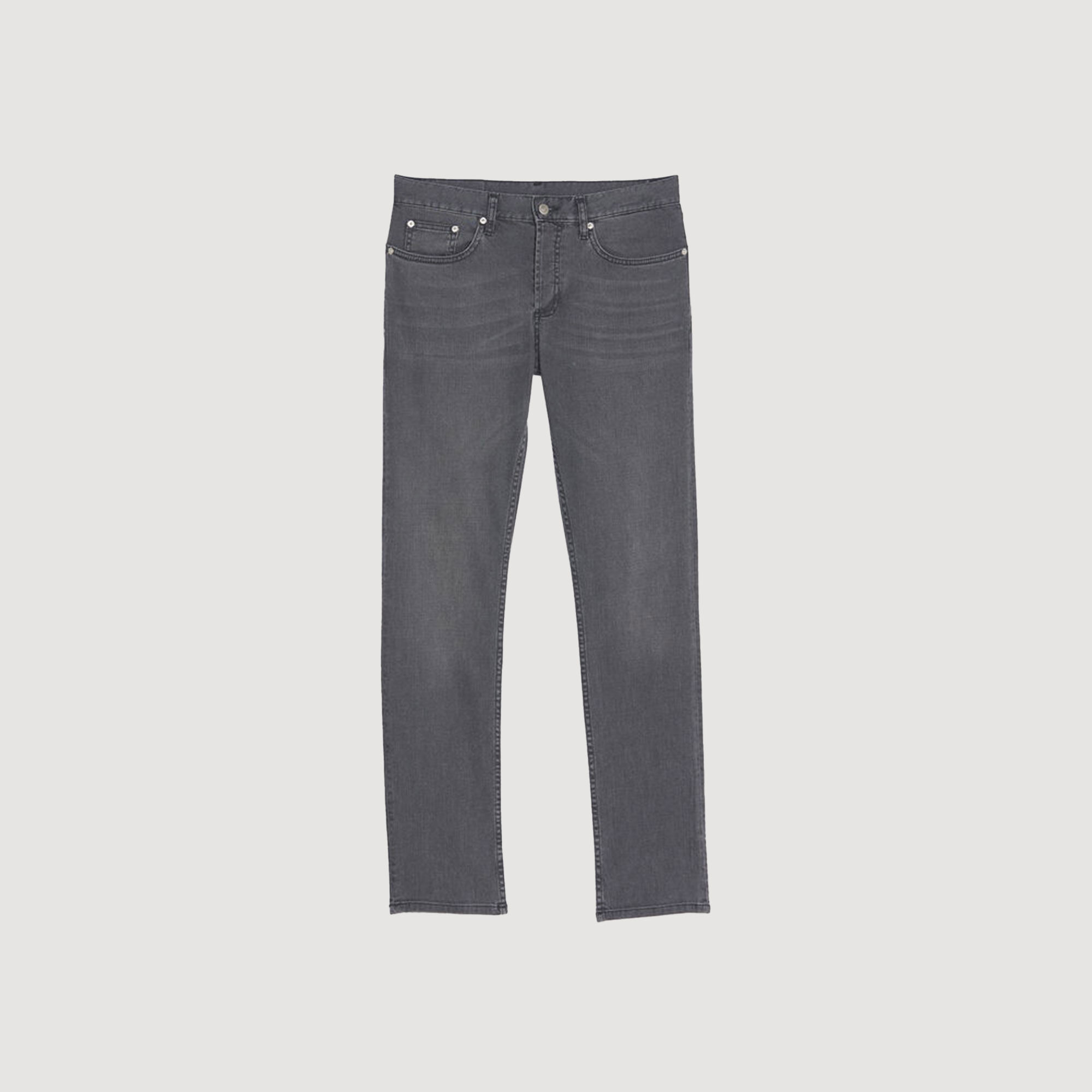 Jeans grau verwaschen