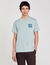 T-Shirt mit Blumendetail