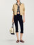 Kurzer Blouson mit Strass-Details