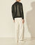 Blouson aus Leder
