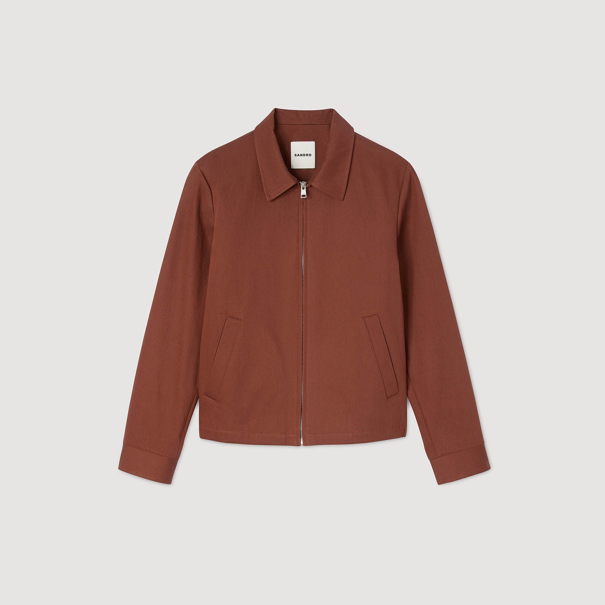Blouson aus Baumwolle