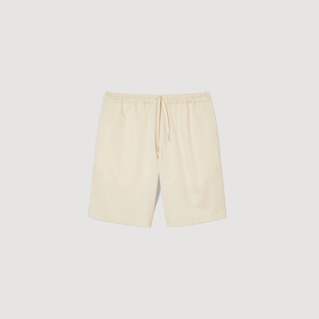 Shorts aus Baumwolle