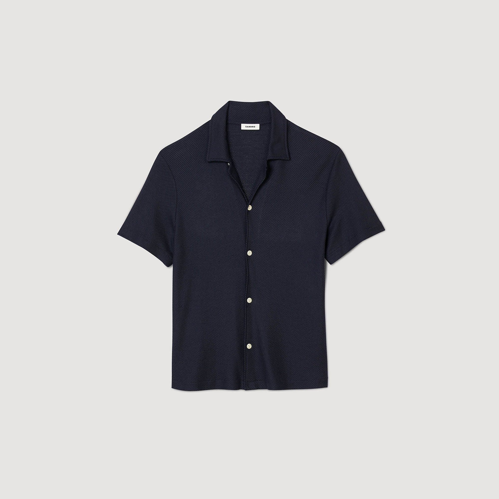 Hemd mit Haifisch-Kragen