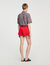 Shorts mit Volants