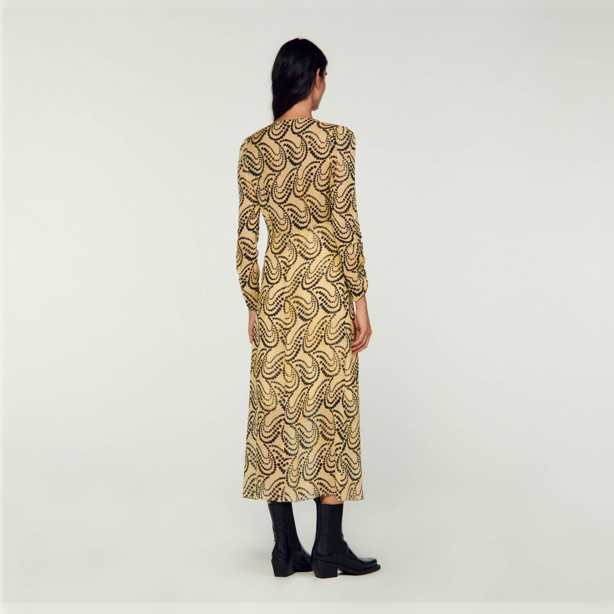 Kleid mit Paisleymuster