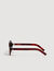 Ovale Sonnenbrille