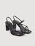 Sandalen mit schmalen Riemchen