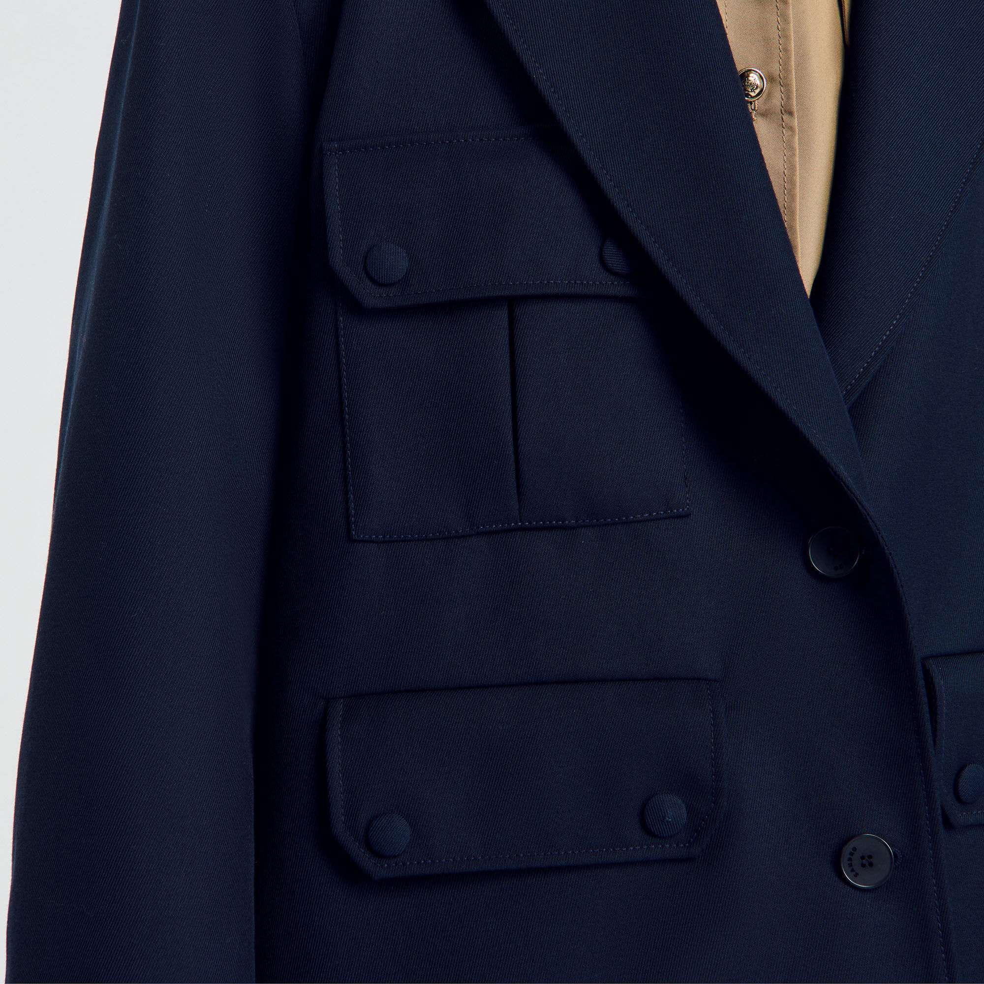 Oversize-Blazer