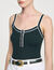 Zweifarbiges Stricktop
