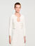 Kurzer Cardigan aus Rippstrick