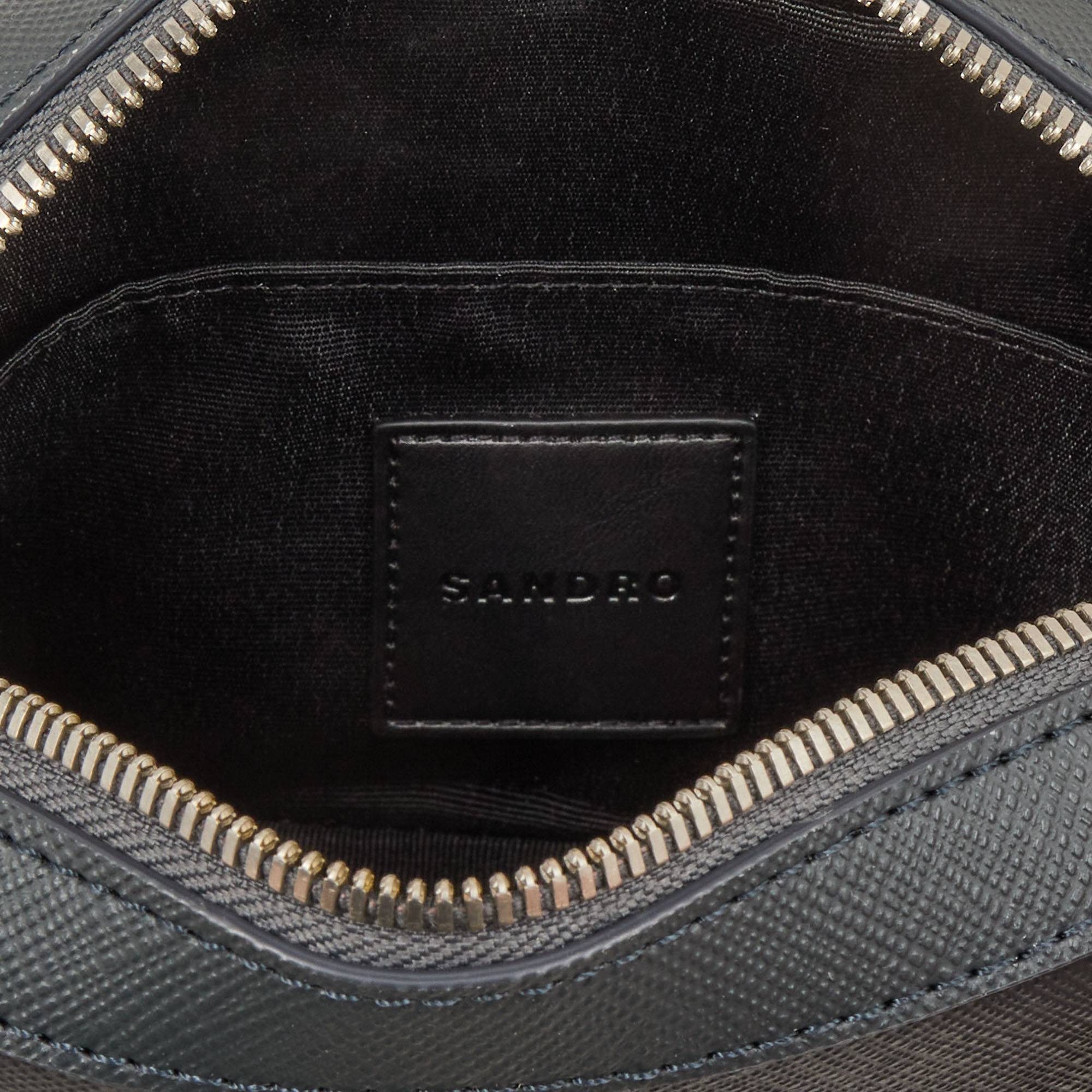 Kleine Tasche aus rekonstituiertes Leder