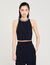 Kurzes Top mit Strass