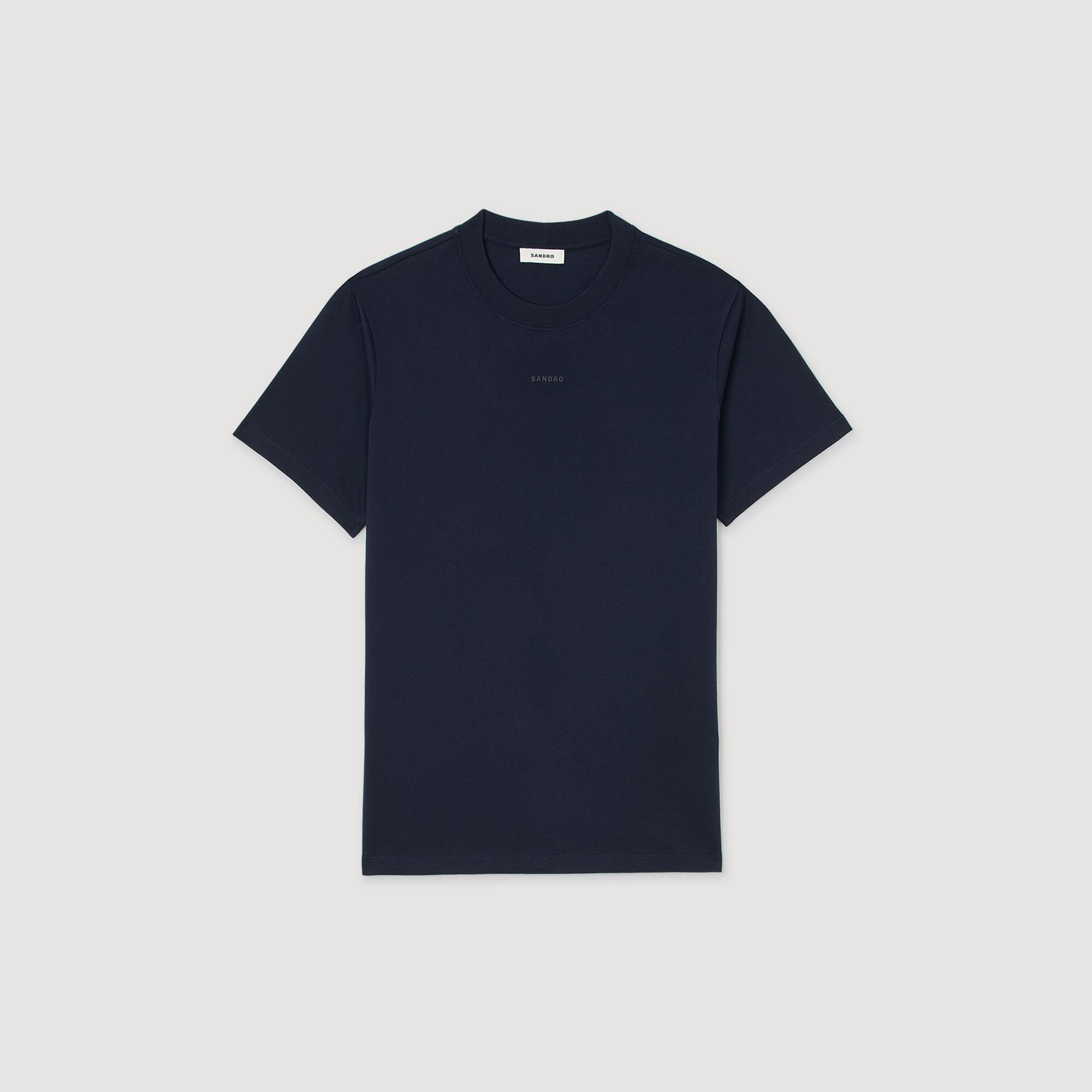 Logo-T-Shirt aus Baumwolle