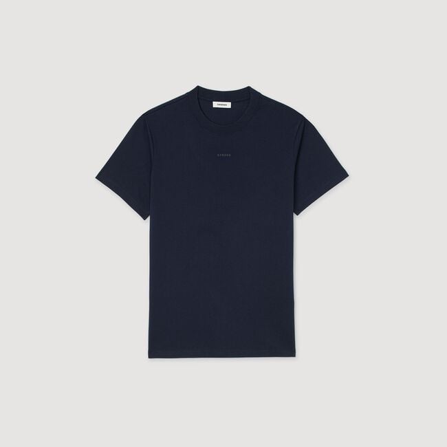 Logo-T-Shirt aus Baumwolle