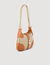 Tasche Janet aus Stoff und Leder