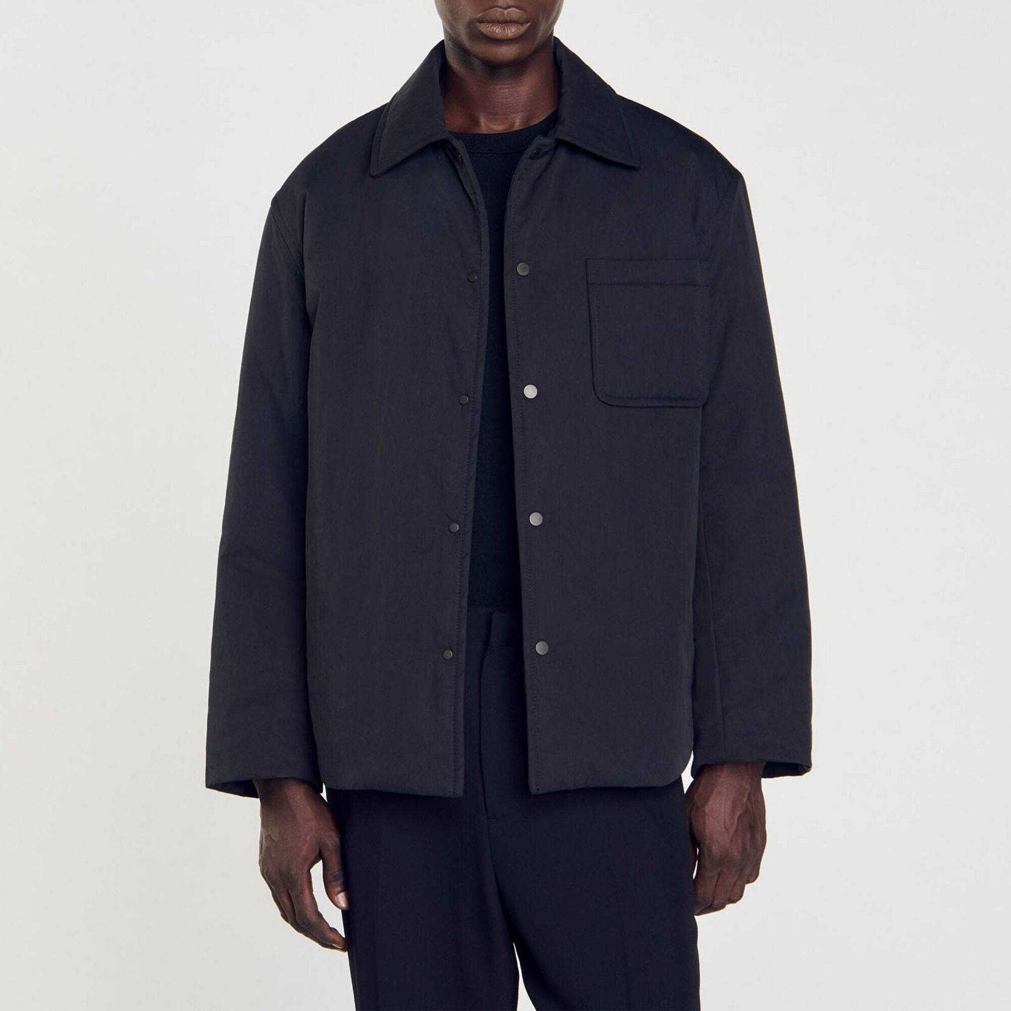 Wattiertes Überhemd