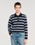 Pullover mit Streifenmuster