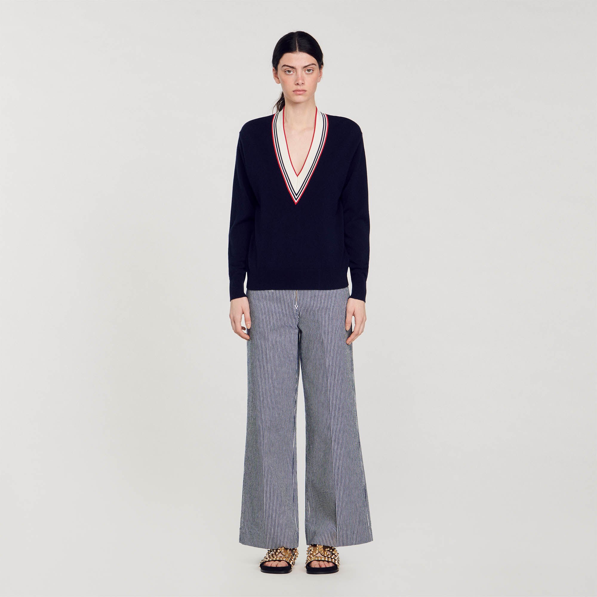 Pullover aus Wolle und Kaschmir