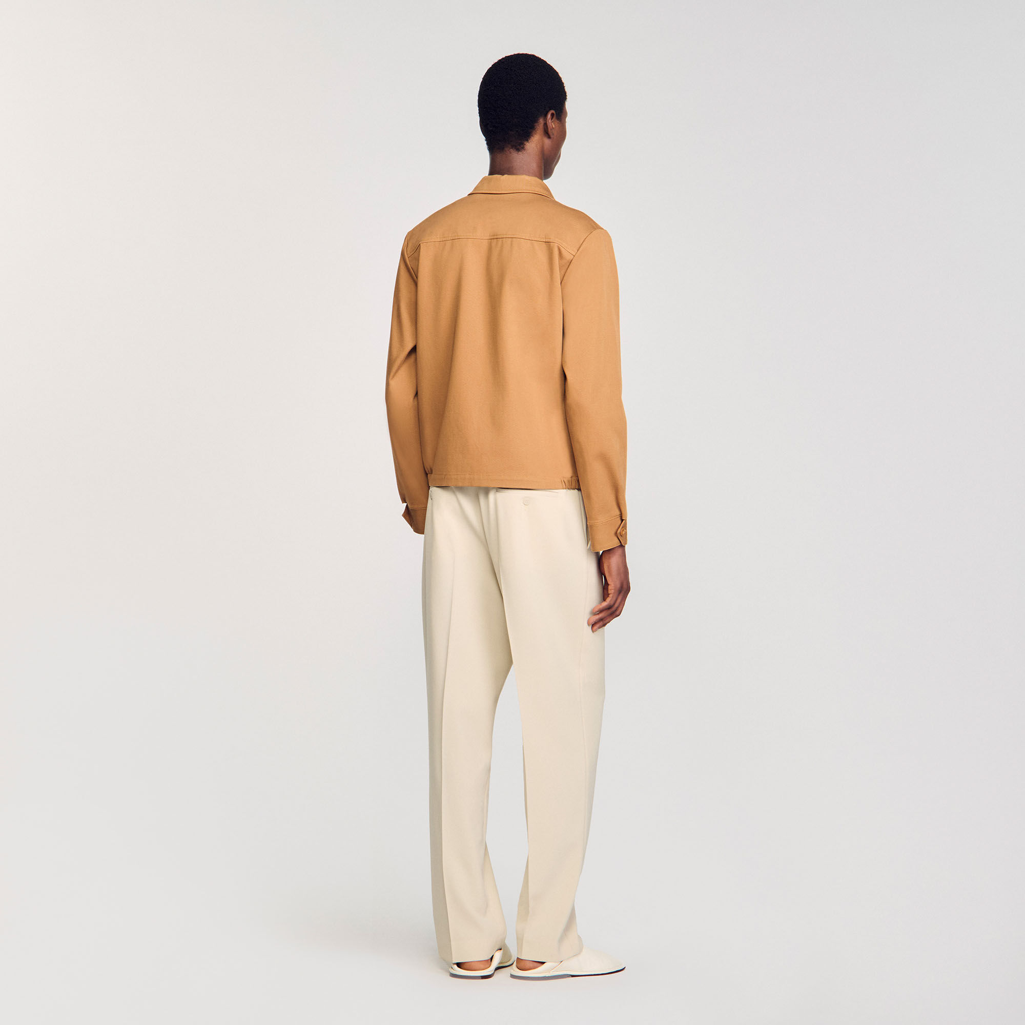 Blouson aus Baumwolle