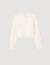 Kurzer Cardigan mit Perlen