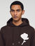 Sweatshirt mit Blumen-Patch
