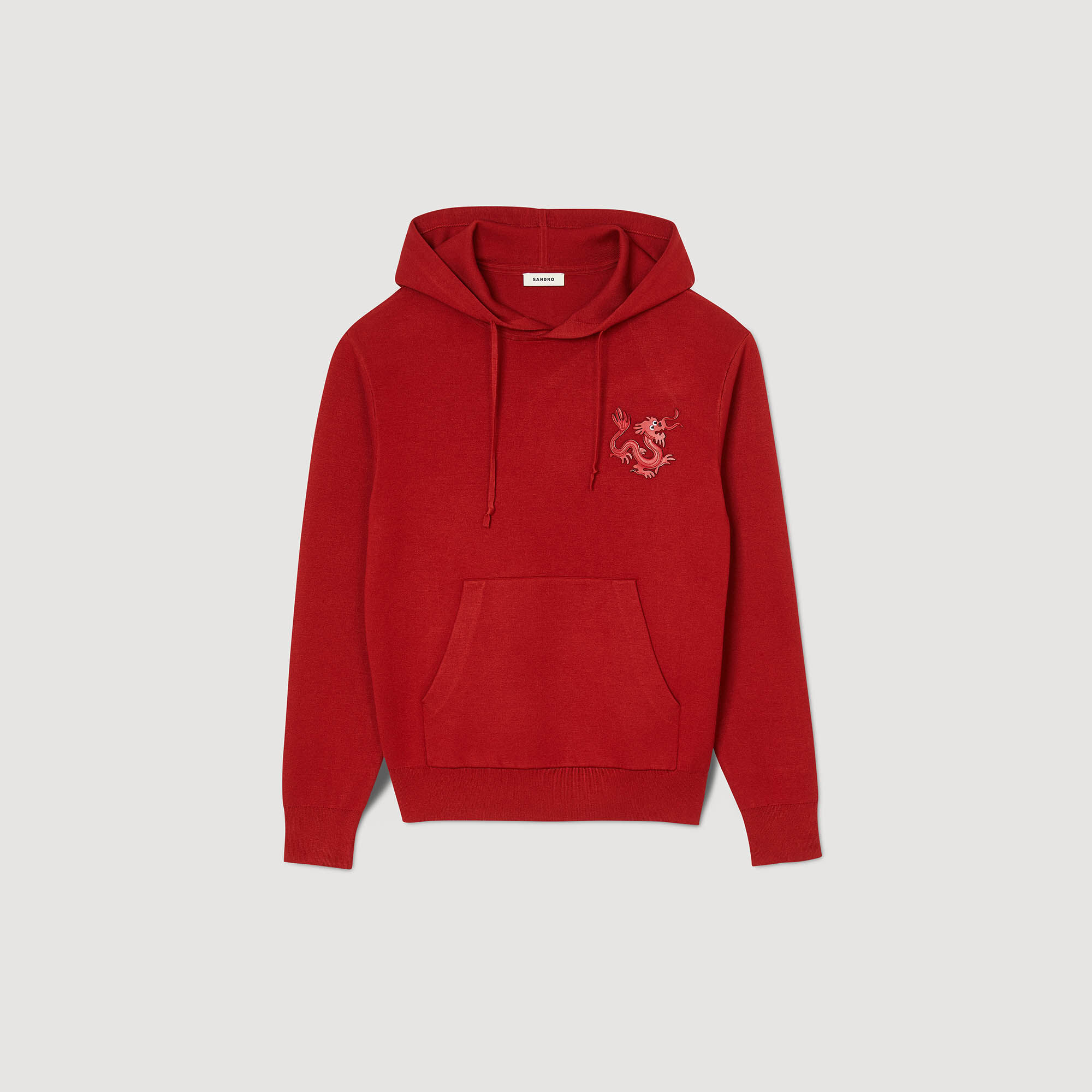 Hoodie mit Drachen