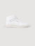 Hoher Sneaker aus Leder