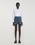 Gestreifte Shorts
