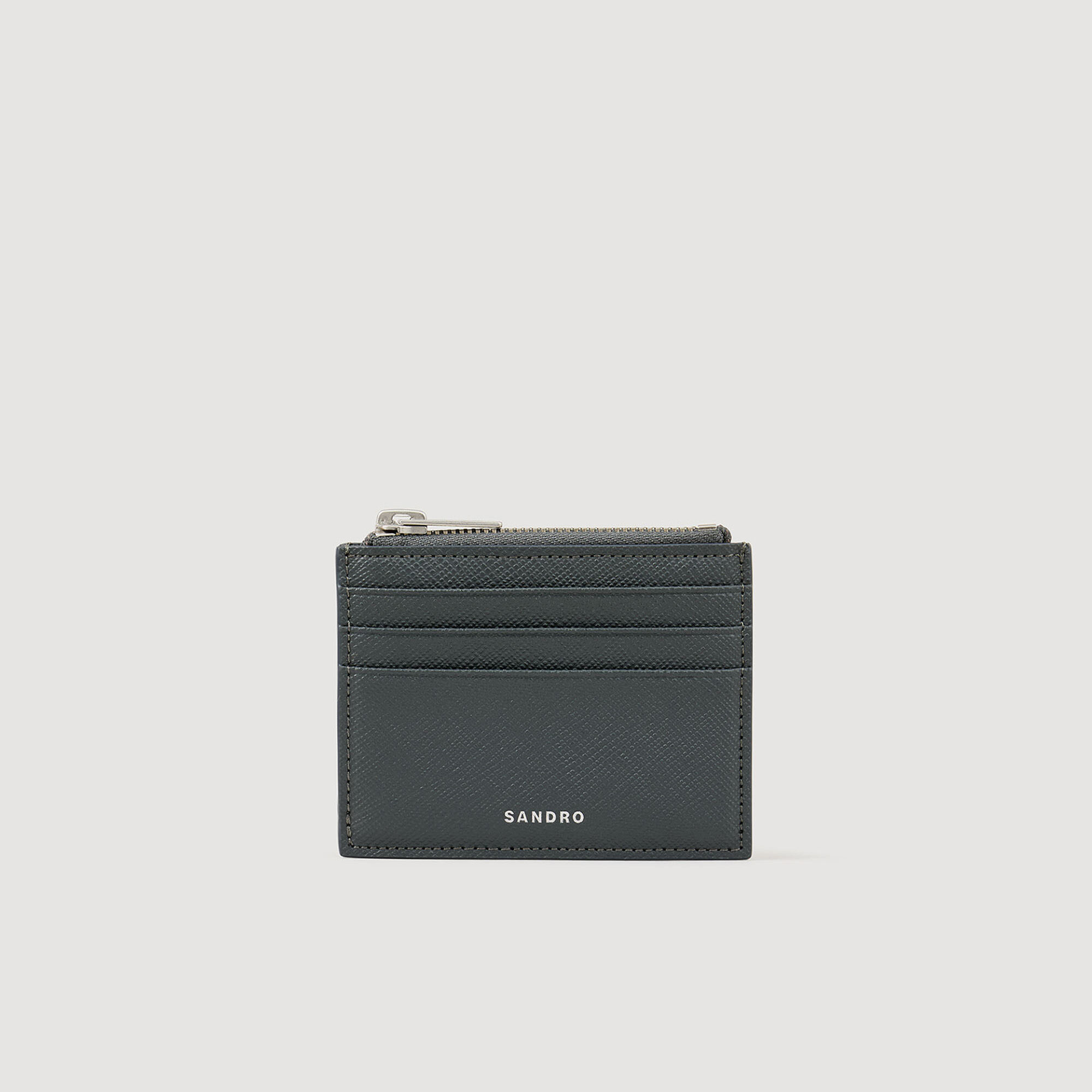 Kartenetui aus rekonstituiertes Leder